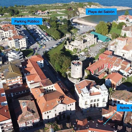 Apartamentos Centro Лянес Екстериор снимка