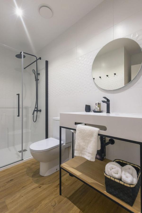 Apartamentos Centro Лянес Екстериор снимка