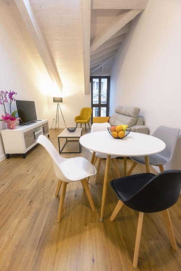 Apartamentos Centro Лянес Екстериор снимка