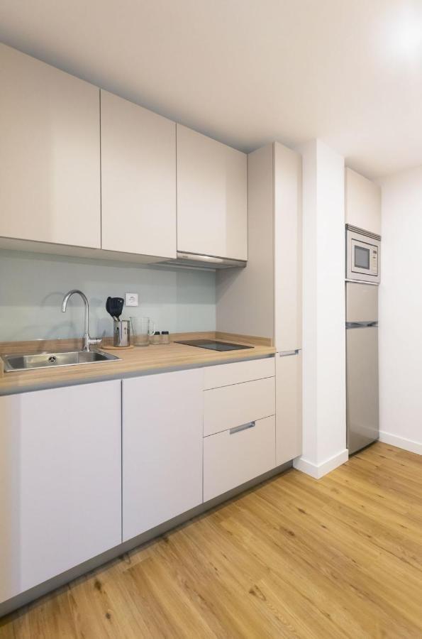 Apartamentos Centro Лянес Екстериор снимка
