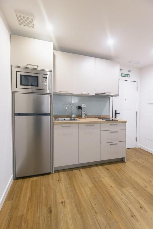 Apartamentos Centro Лянес Екстериор снимка