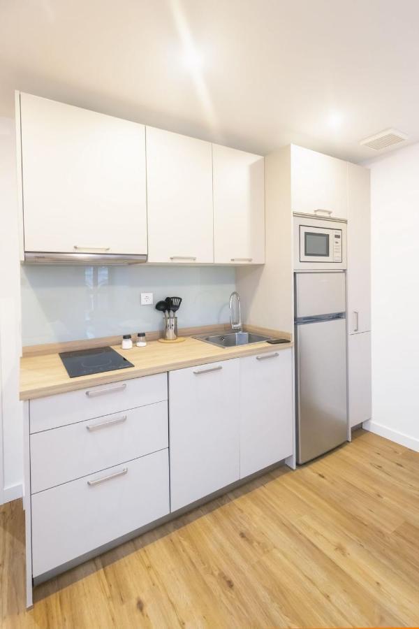Apartamentos Centro Лянес Екстериор снимка
