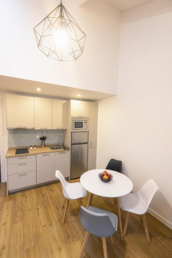 Apartamentos Centro Лянес Екстериор снимка